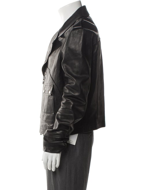 Amiri Leather Moto Jacket