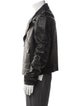 Amiri Leather Moto Jacket