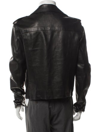Amiri Leather Moto Jacket