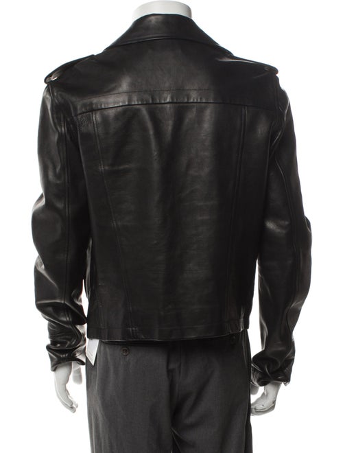 Amiri Leather Moto Jacket