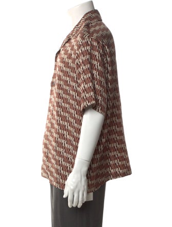 Amiri Silk Printed Shirt