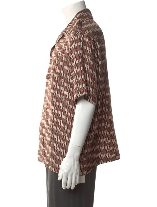 Amiri Silk Printed Shirt