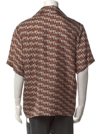 Amiri Silk Printed Shirt