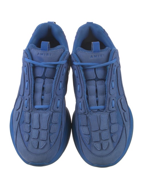 Amiri Suede Mesh Accents Sneakers