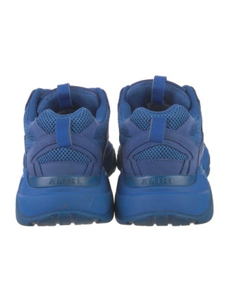 Amiri Suede Mesh Accents Sneakers