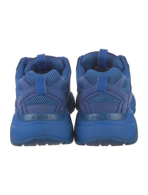 Amiri Suede Mesh Accents Sneakers