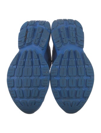 Amiri Suede Mesh Accents Sneakers