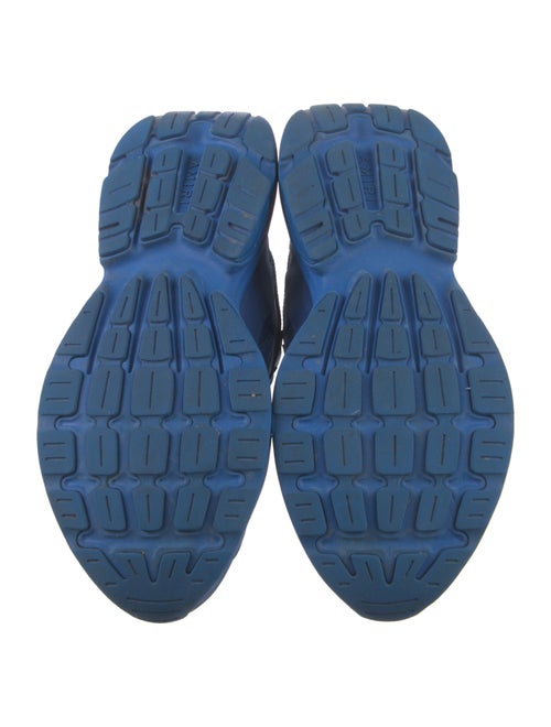 Amiri Suede Mesh Accents Sneakers