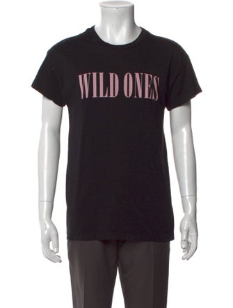 Amiri Graphic Print Crew Neck T-Shirt