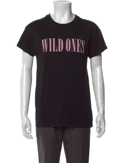 Amiri Graphic Print Crew Neck T-Shirt