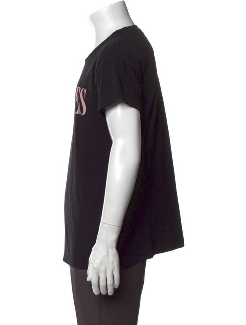Amiri Graphic Print Crew Neck T-Shirt