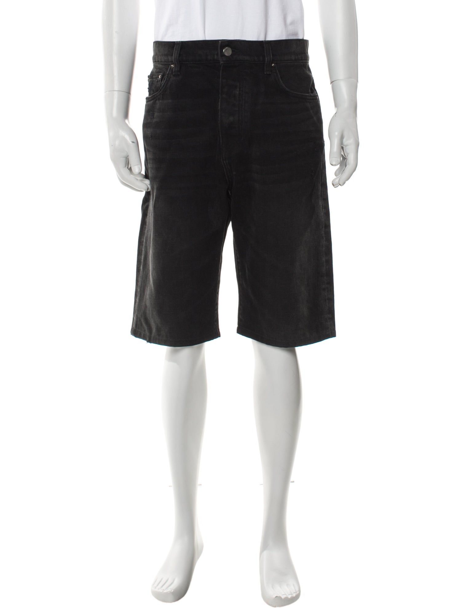 Amiri Flat Front Shorts