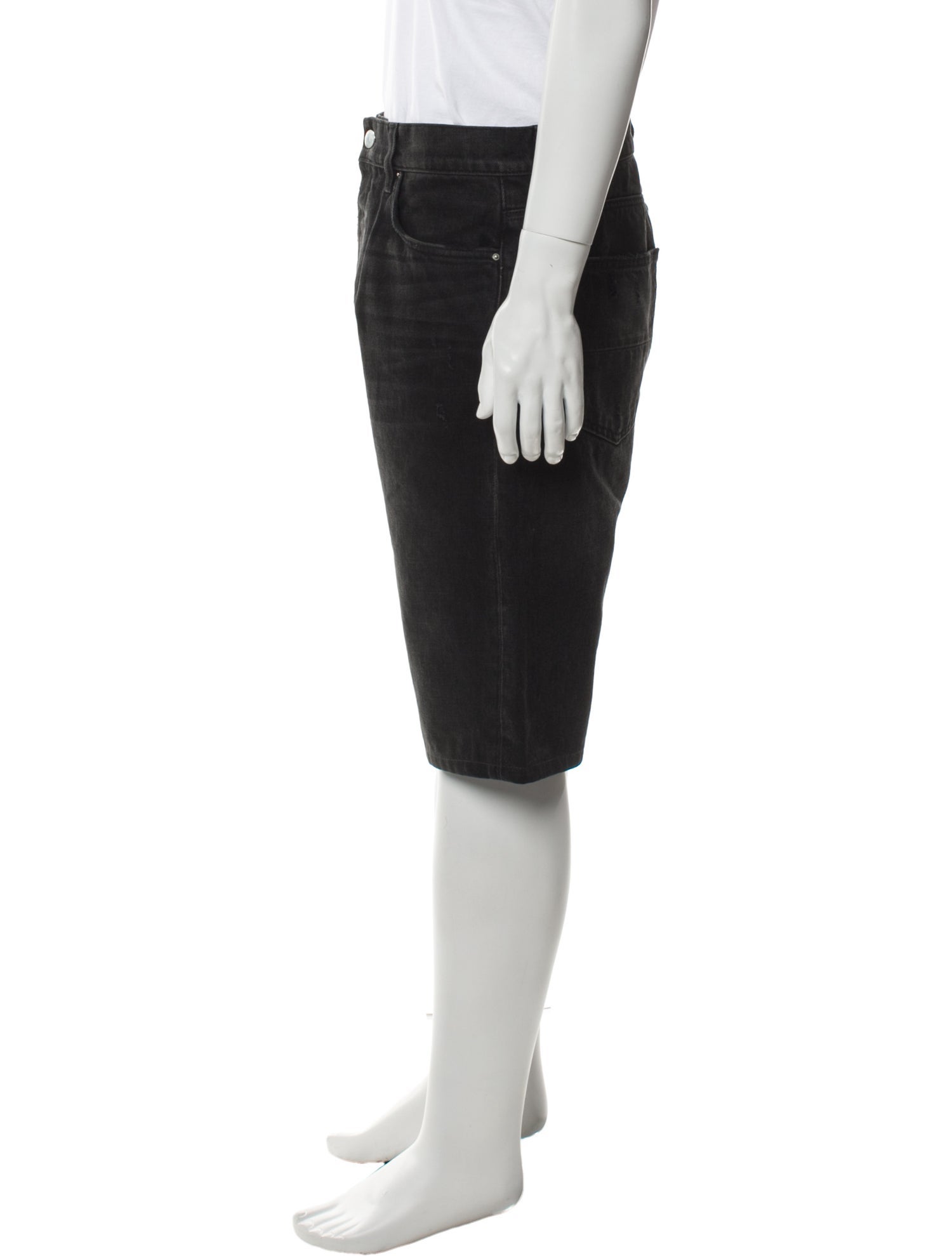 Amiri Flat Front Shorts