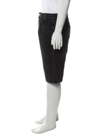 Amiri Flat Front Shorts