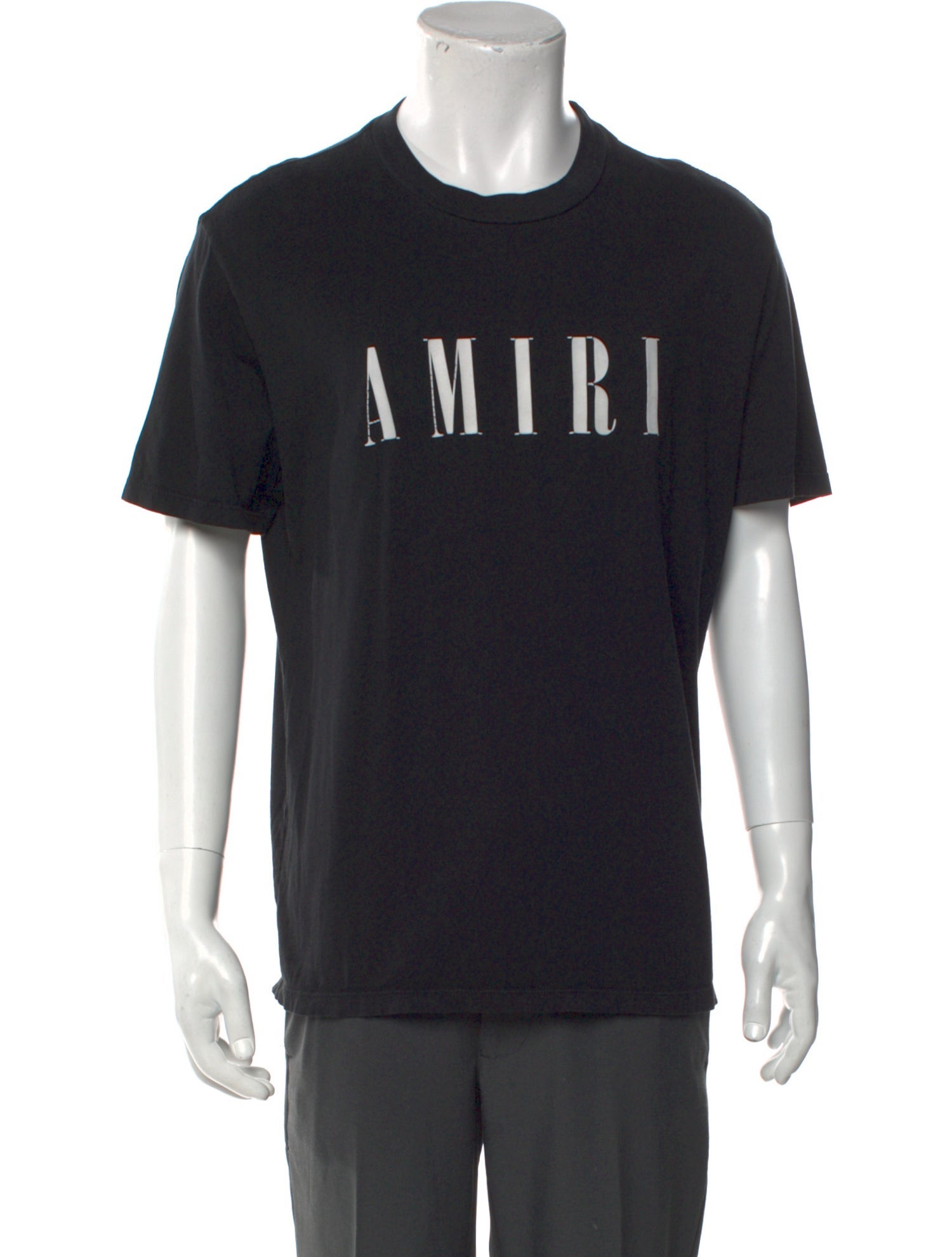 Amiri Graphic Print Crew Neck T-Shirt