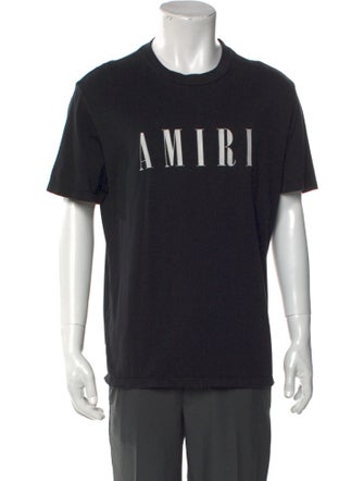 Amiri Graphic Print Crew Neck T-Shirt