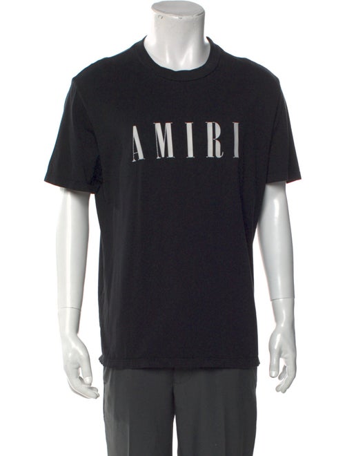 Amiri Graphic Print Crew Neck T-Shirt