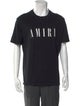 Amiri Graphic Print Crew Neck T-Shirt