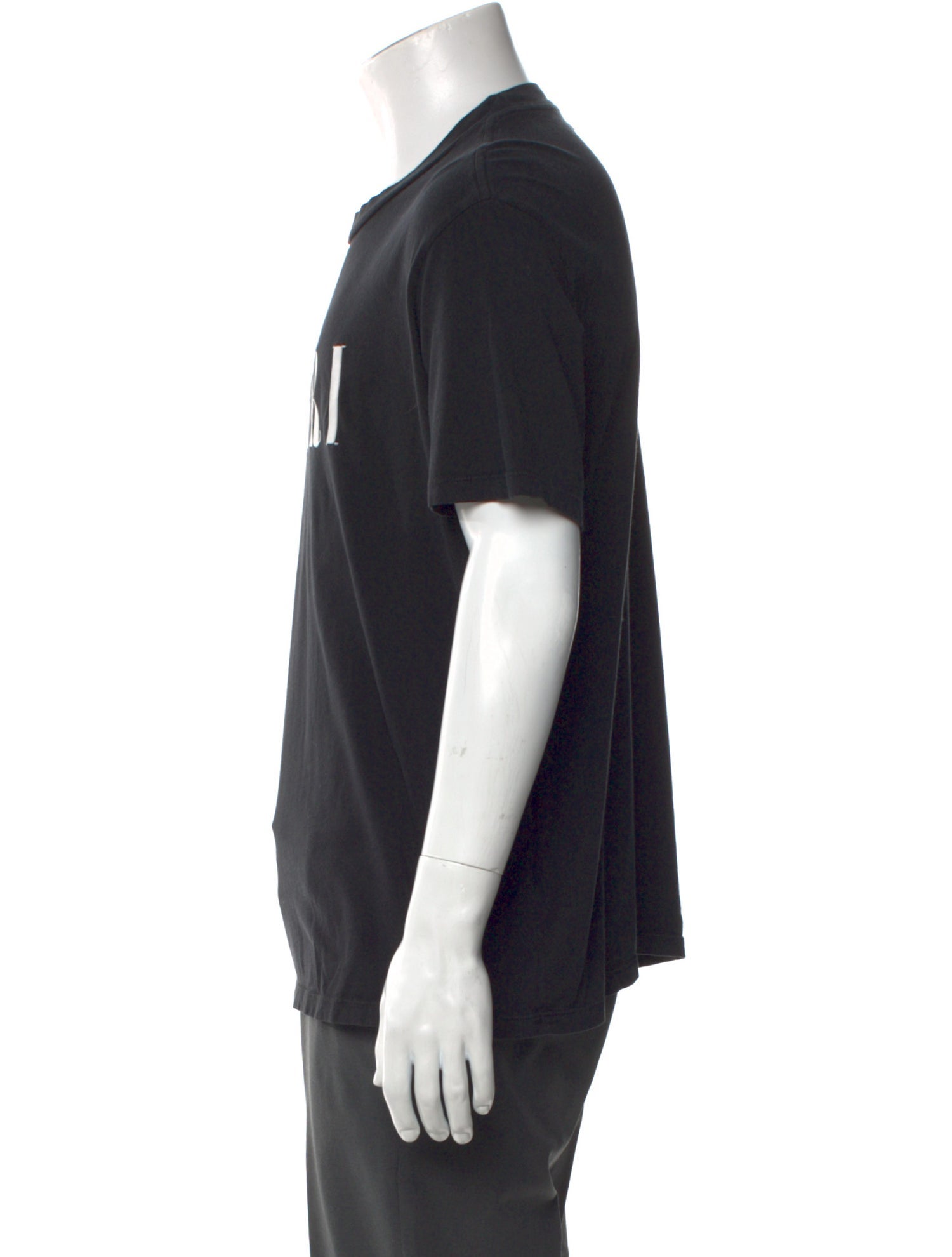 Amiri Graphic Print Crew Neck T-Shirt