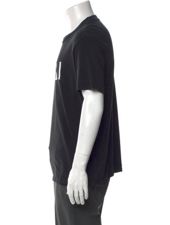 Amiri Graphic Print Crew Neck T-Shirt