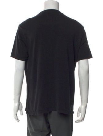 Amiri Graphic Print Crew Neck T-Shirt