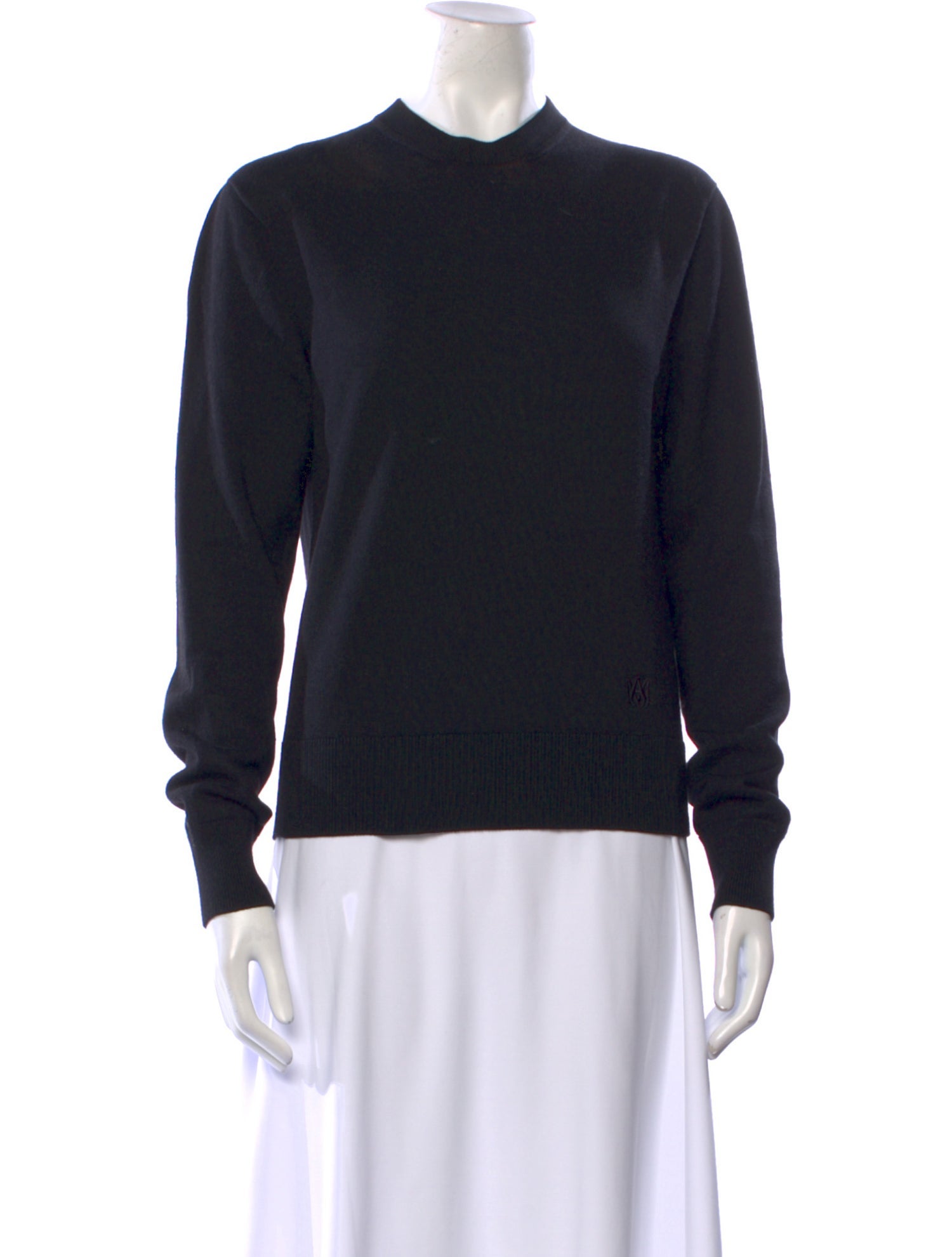 Amiri Wool Crew Neck Sweatshirt