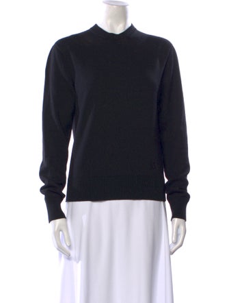 Amiri Wool Crew Neck Sweatshirt