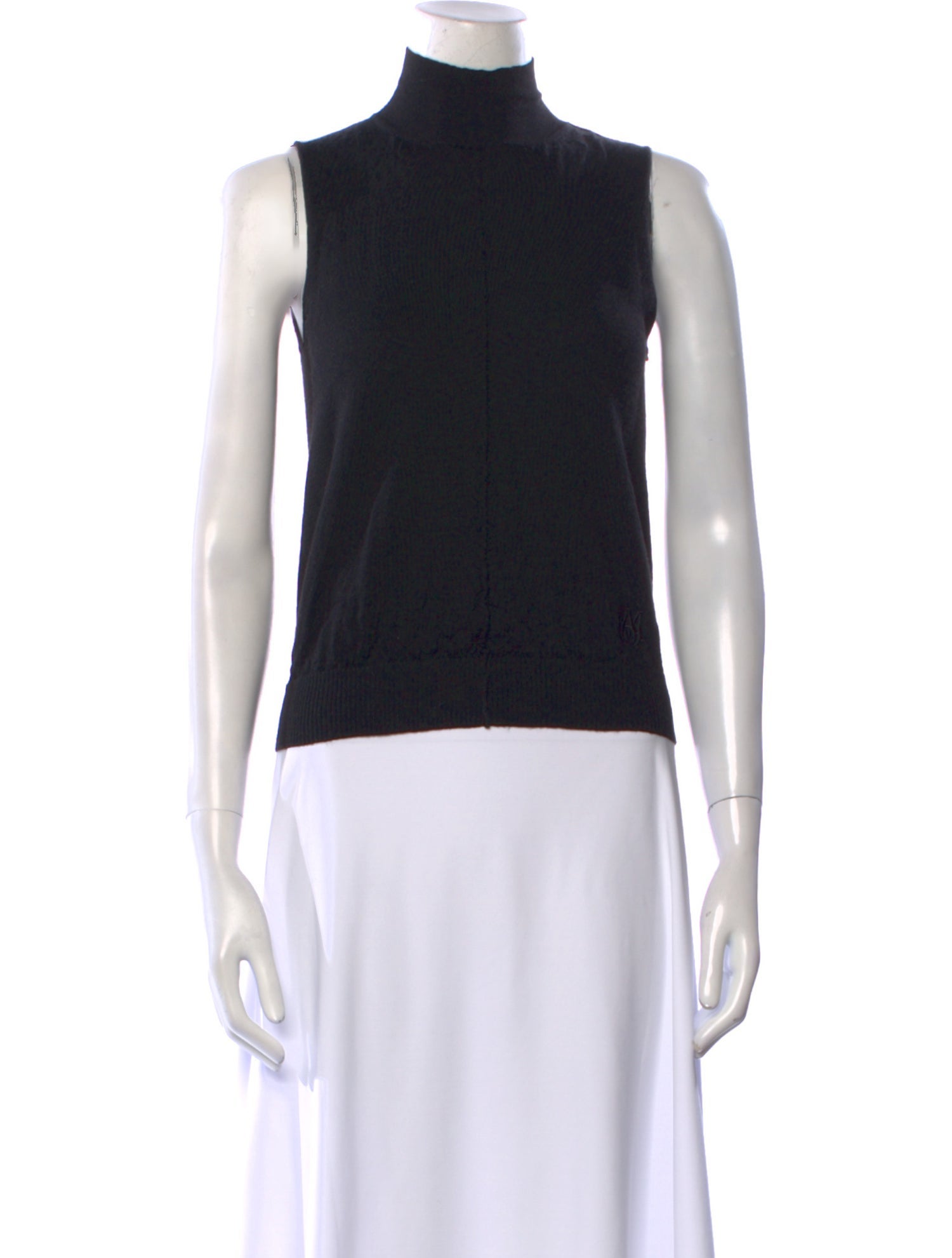 Amiri Turtleneck Sleeveless Top