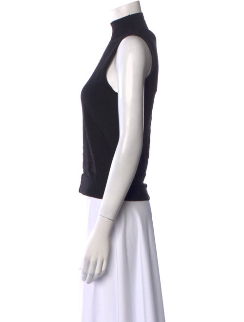 Amiri Turtleneck Sleeveless Top