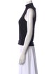 Amiri Turtleneck Sleeveless Top