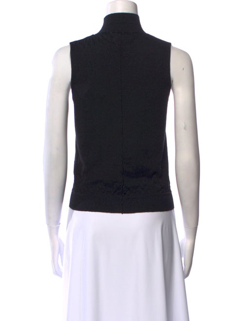 Amiri Turtleneck Sleeveless Top