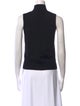 Amiri Turtleneck Sleeveless Top