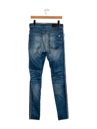 Amiri Mid-Rise Skinny Leg Jeans