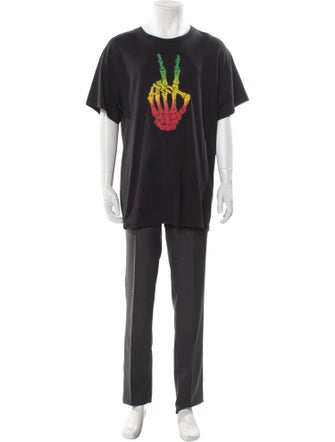 Amiri Graphic Print Crew Neck T-Shirt