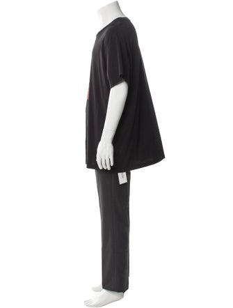 Amiri Graphic Print Crew Neck T-Shirt