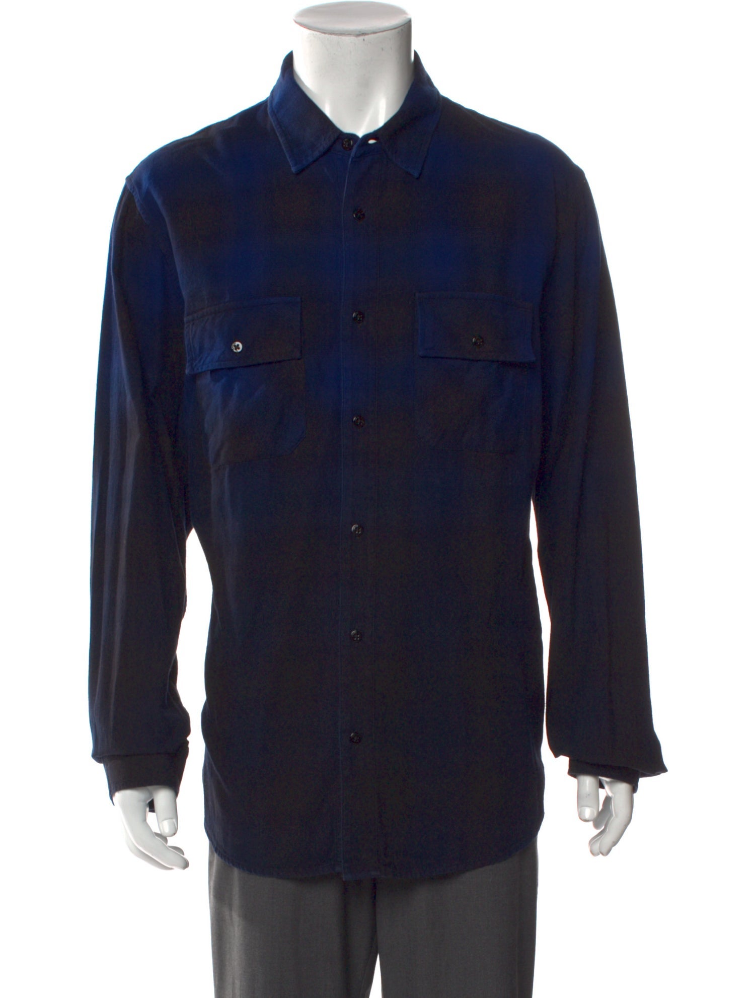 Amiri Plaid Print Long Sleeve Dress Shirt
