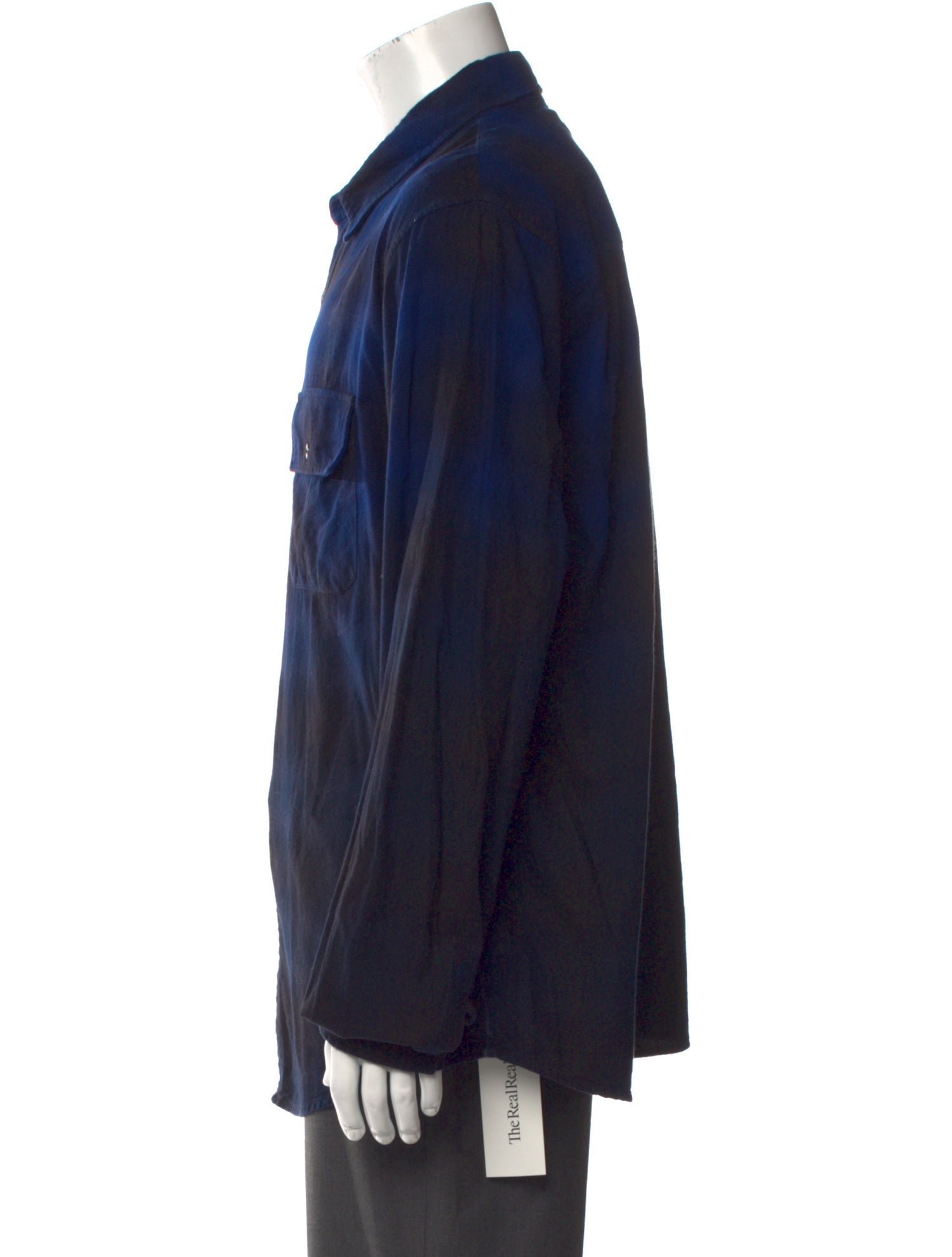 Amiri Plaid Print Long Sleeve Dress Shirt