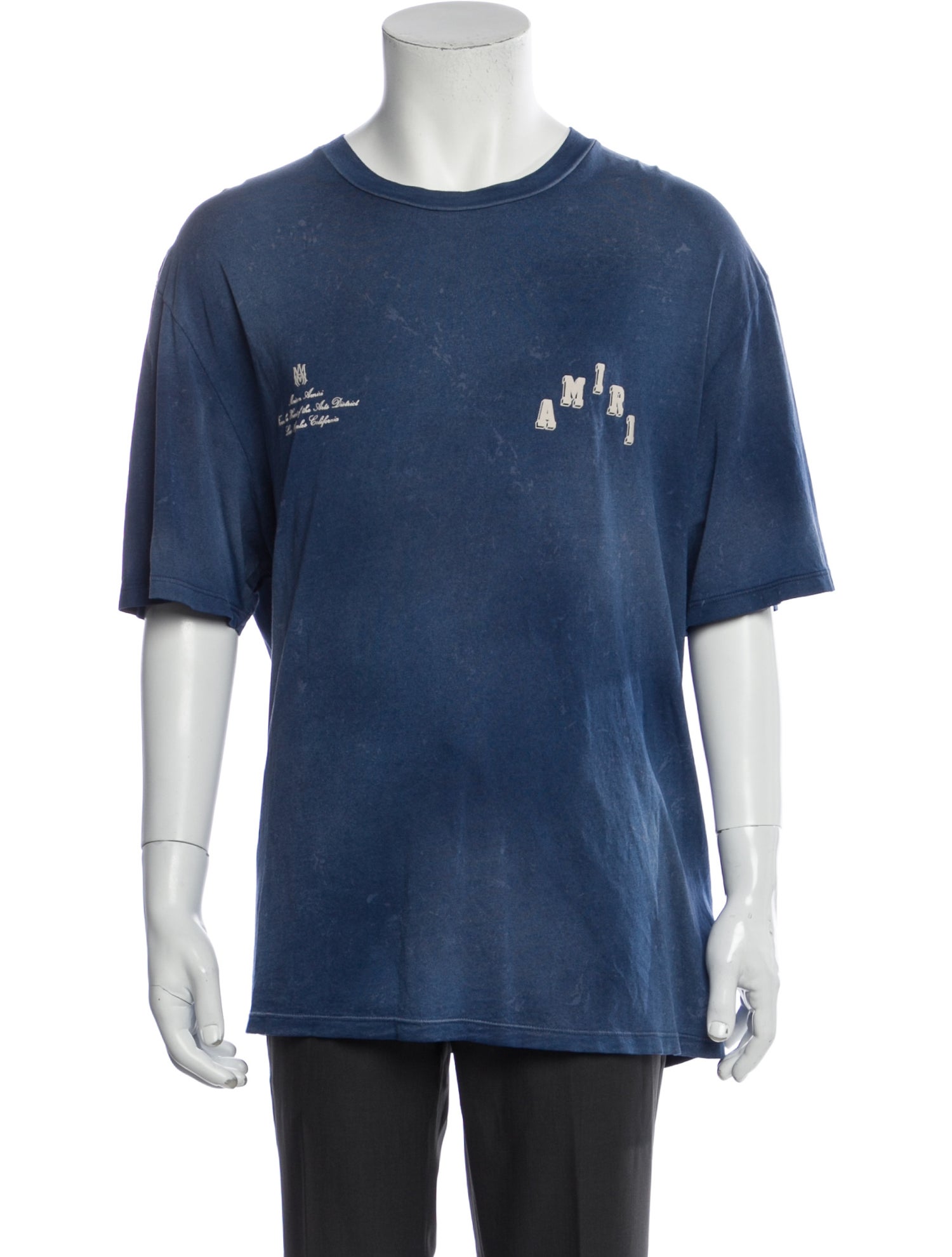 Amiri Graphic Print Crew Neck T-Shirt