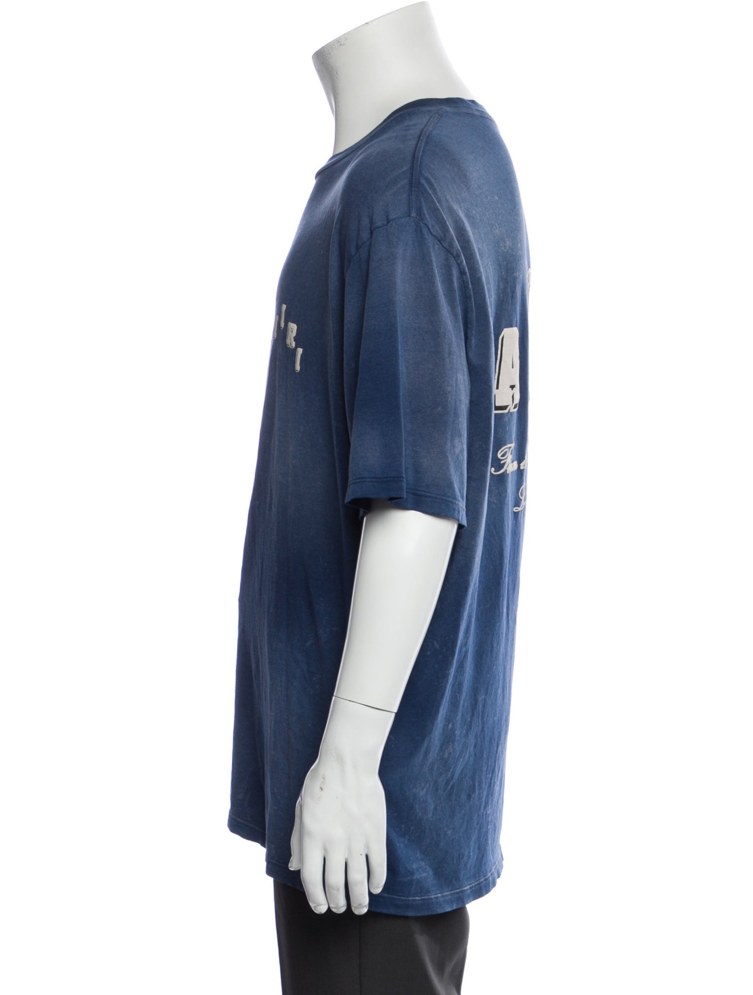 Amiri Graphic Print Crew Neck T-Shirt