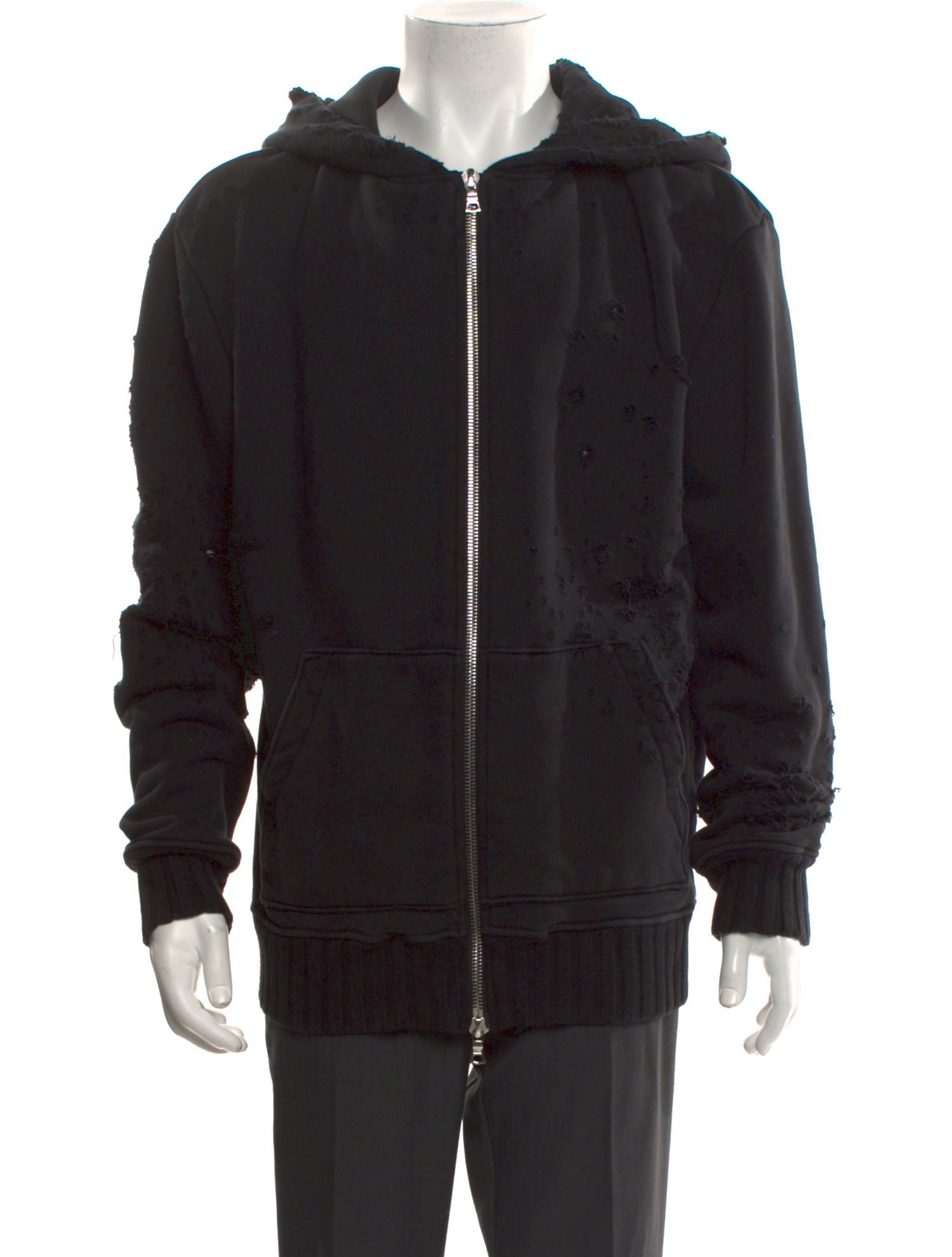 Amiri Crew Neck Long Sleeve Hoodie