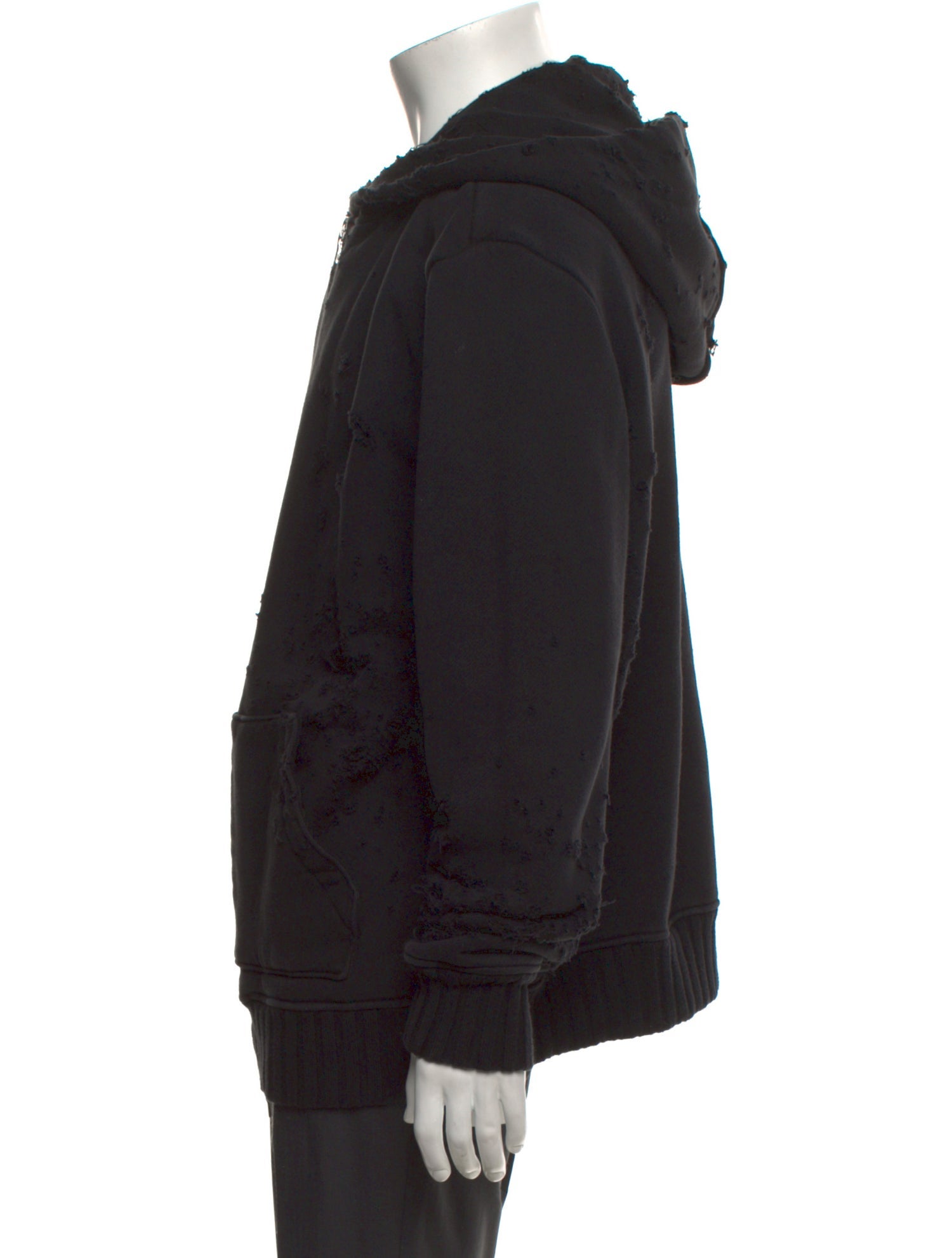 Amiri Crew Neck Long Sleeve Hoodie