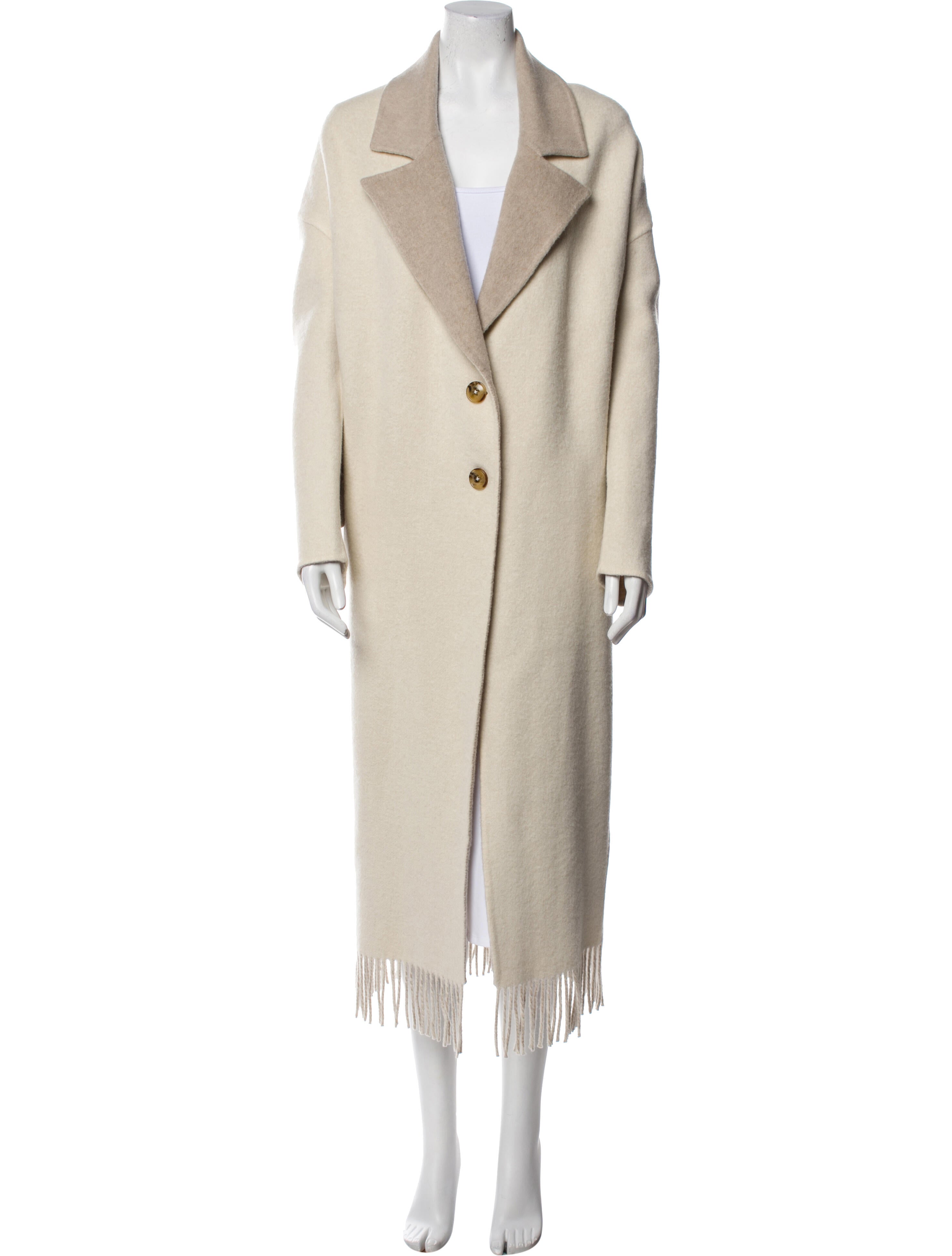 Amiri Wool Coat