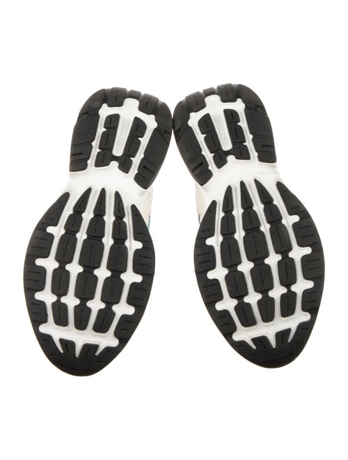 Amiri Suede Colorblock Pattern Sneakers