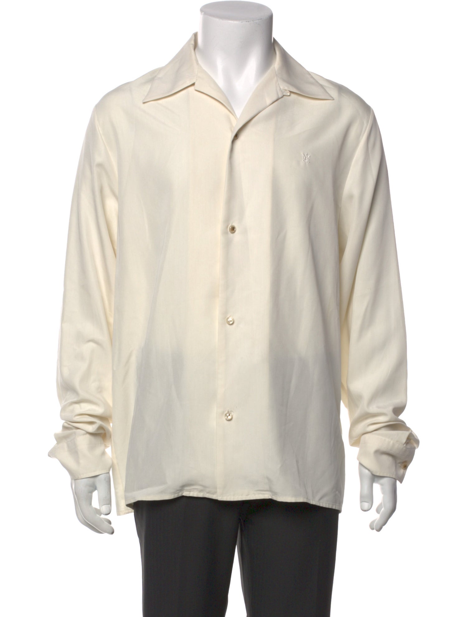 Amiri Long Sleeve Dress Shirt