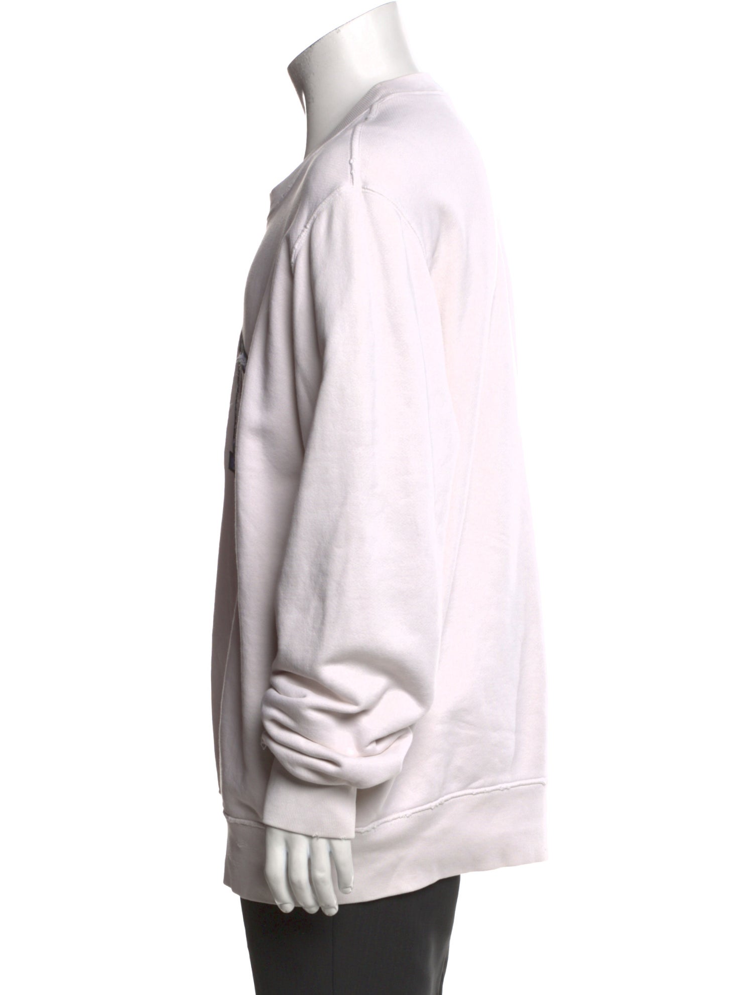 Amiri Graphic Print Crew Neck Sweatshirt