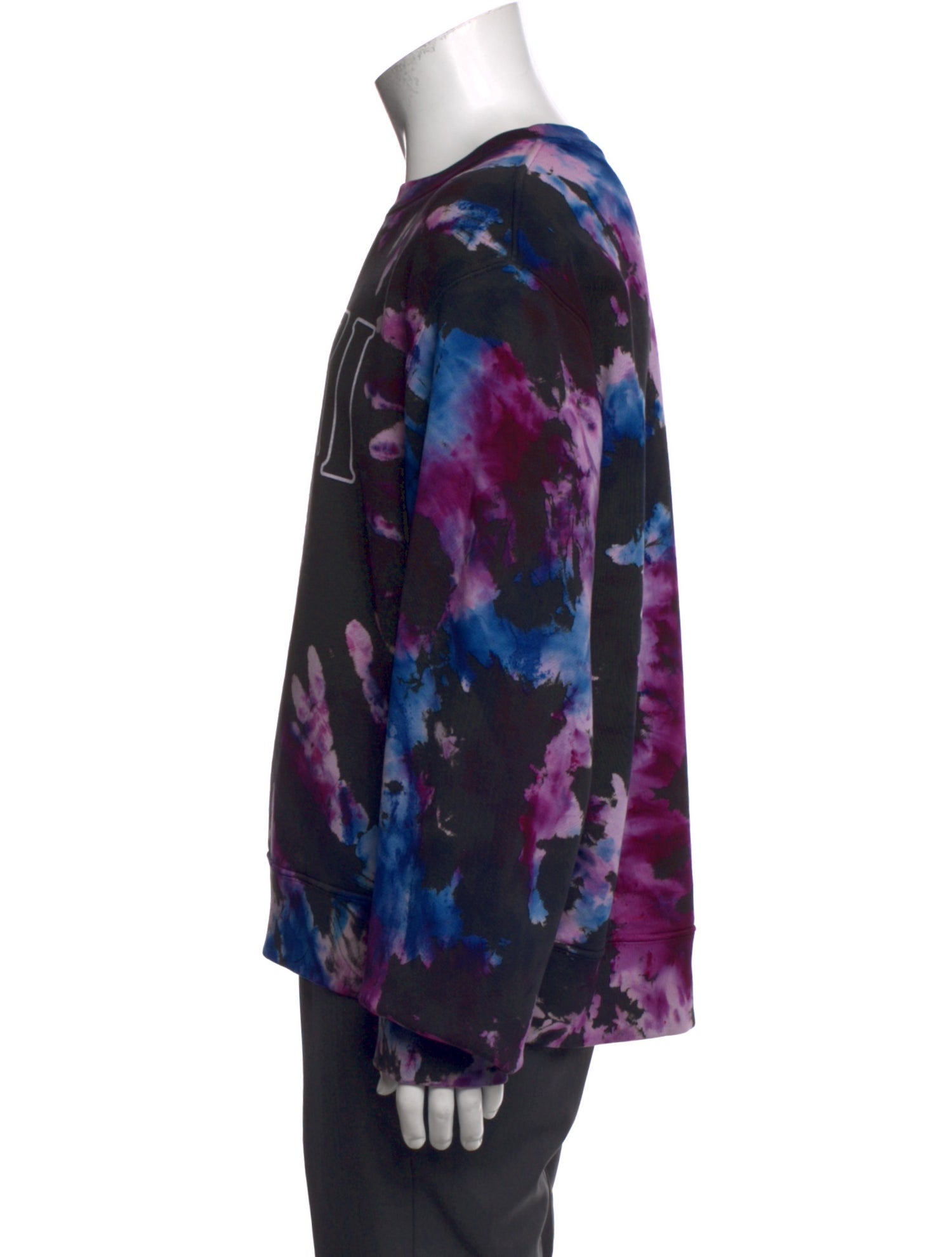 Amiri Graphic Print Crew Neck Sweatshirt