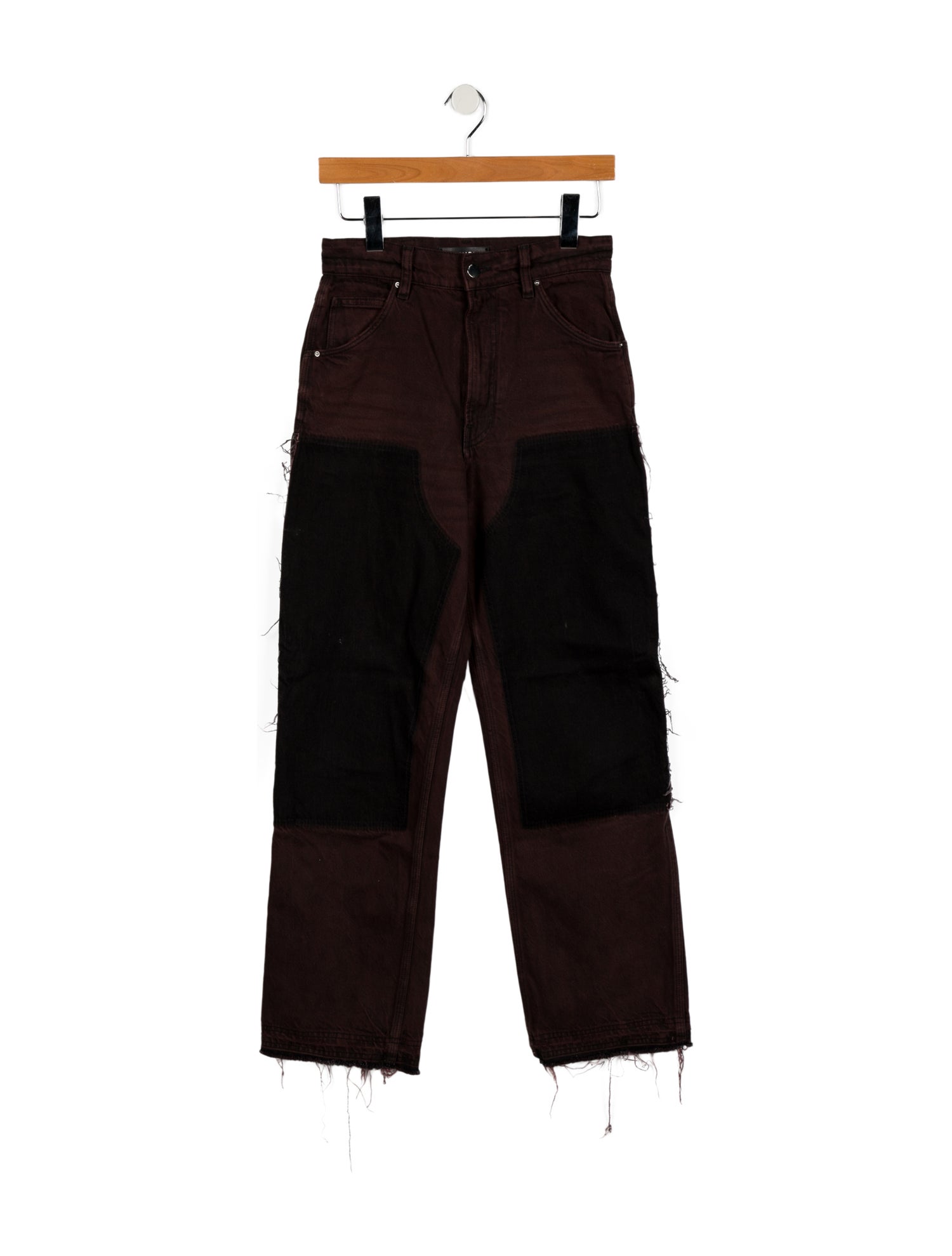 Amiri High-Rise Wide Leg Jeans