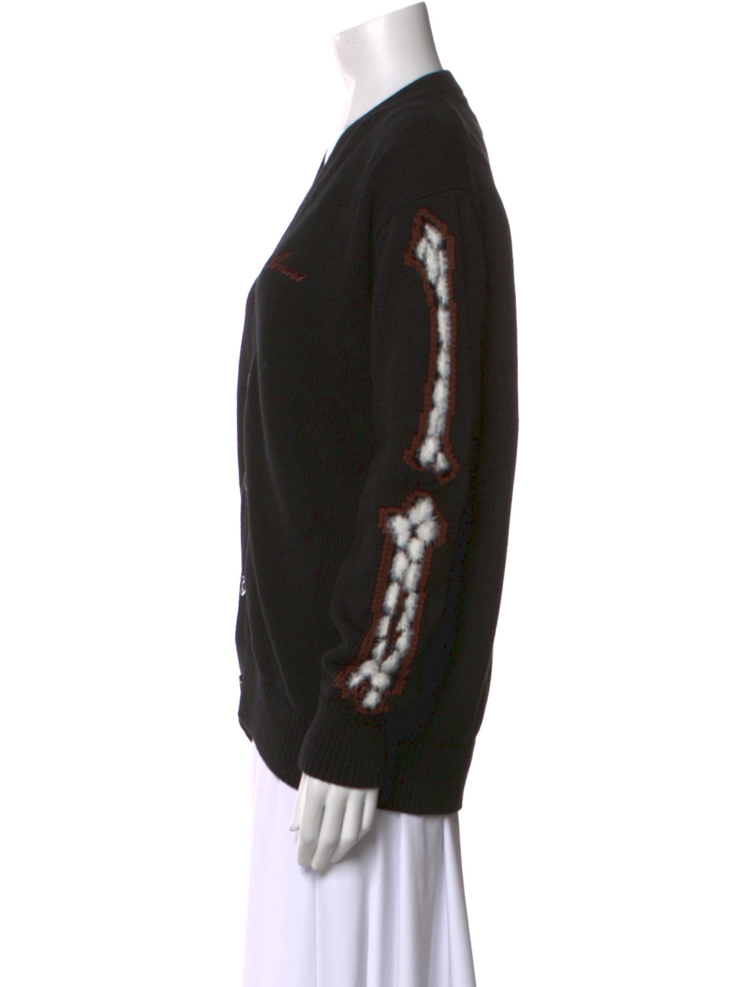 Amiri V-Neck Sweater w/ Tags