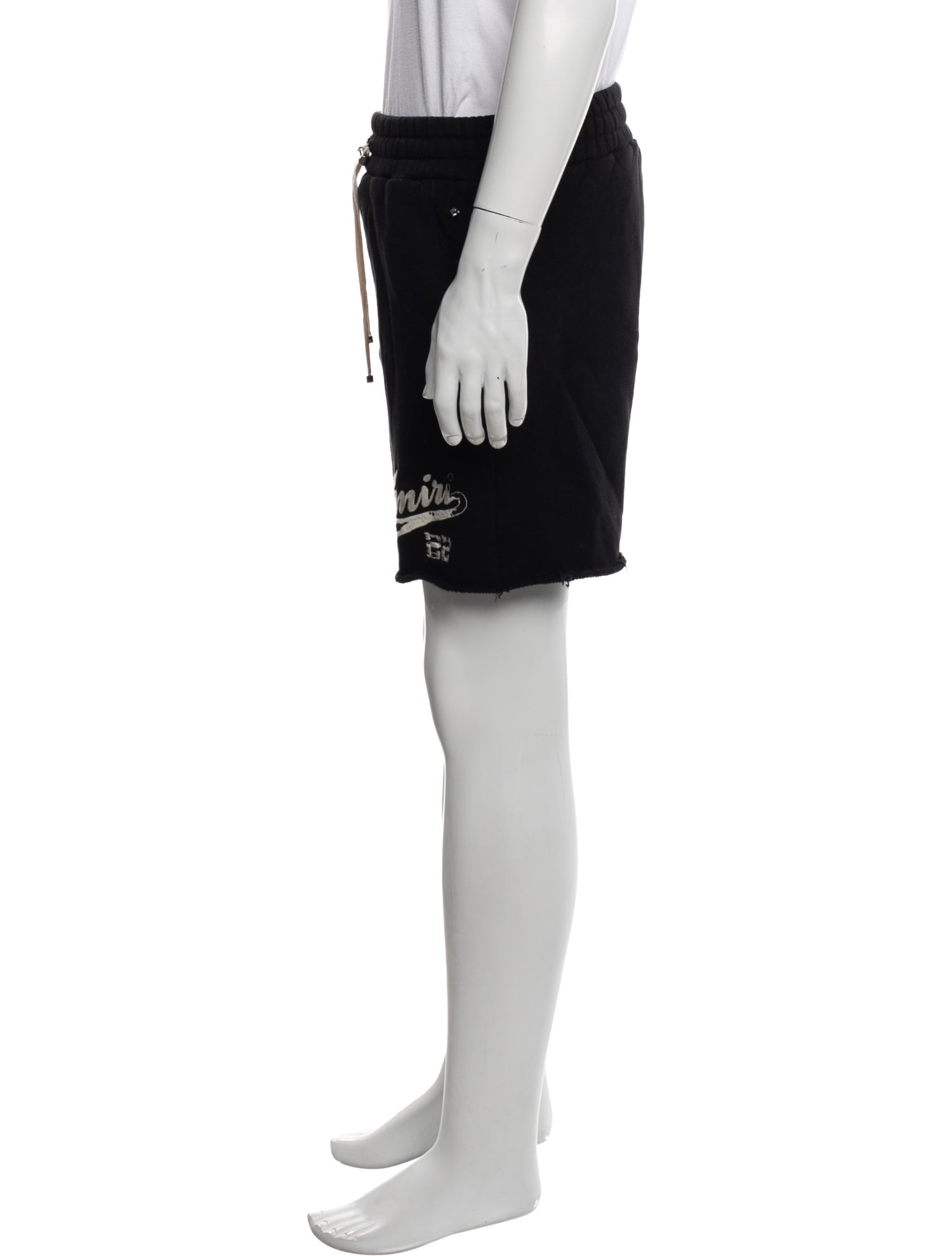 Amiri Graphic Print Jogger Shorts