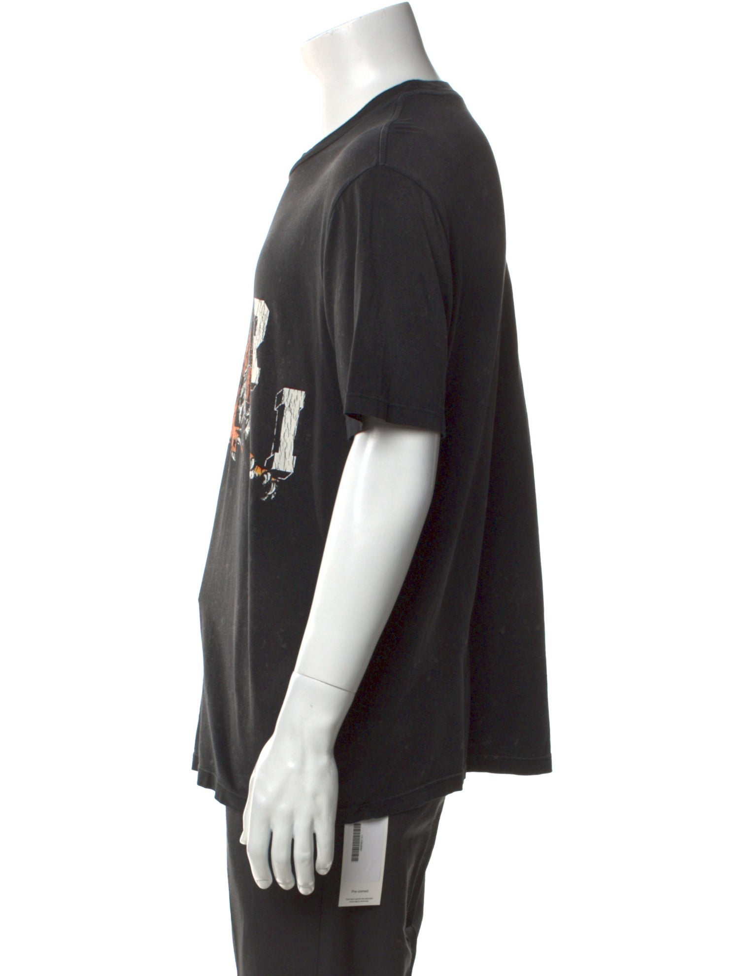 Amiri Graphic Print Crew Neck T-Shirt